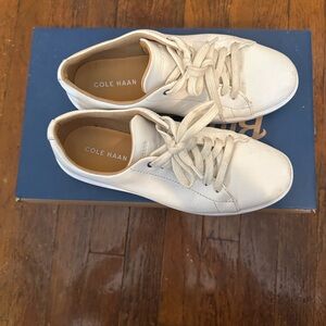Cole Haan White Sneakers